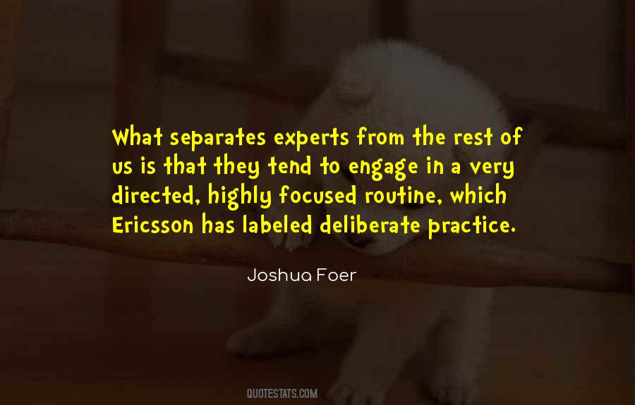 Joshua Foer Quotes #870473