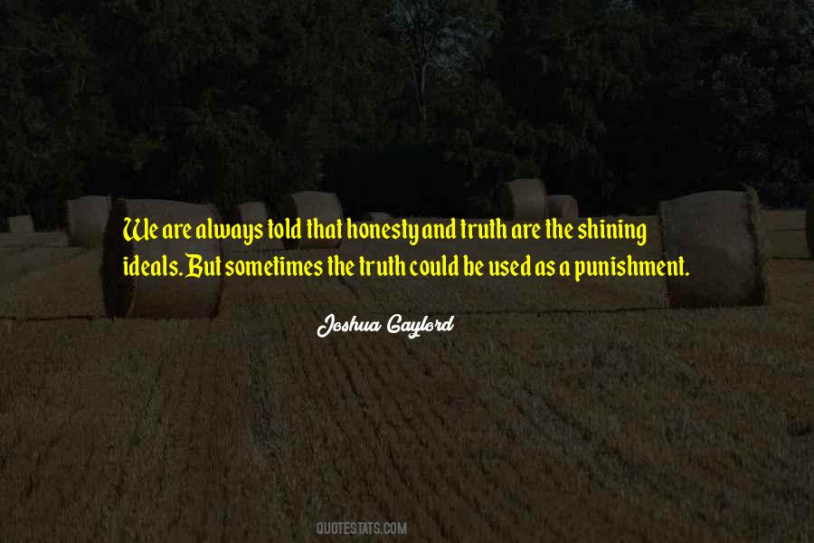 Joshua Gaylord Quotes #1529932