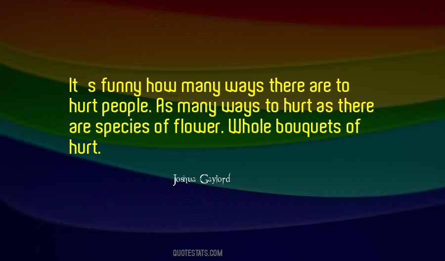 Joshua Gaylord Quotes #619562