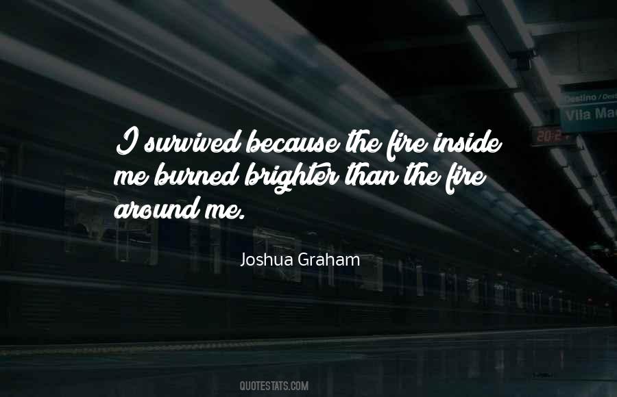 Joshua Graham Quotes #545327