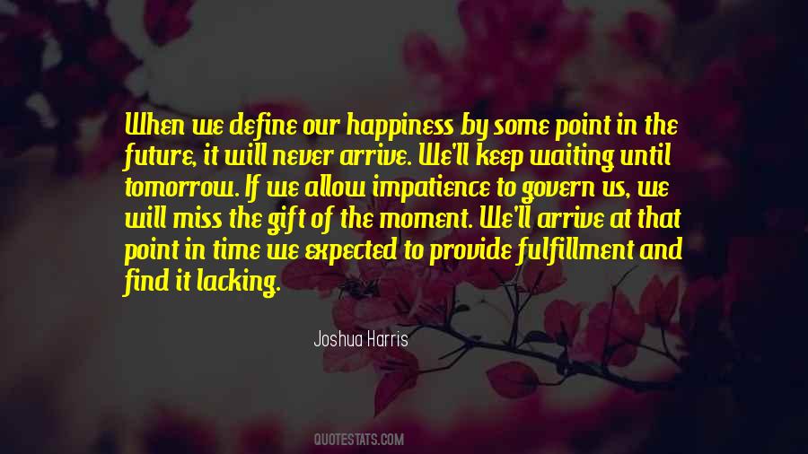 Joshua Harris Quotes #1050702