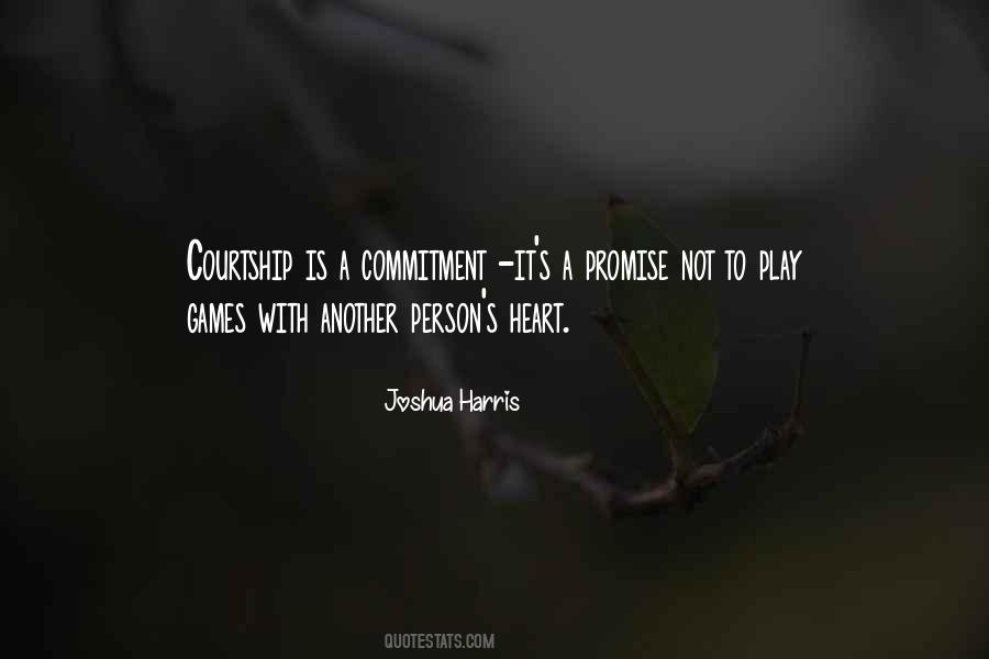 Joshua Harris Quotes #1225879