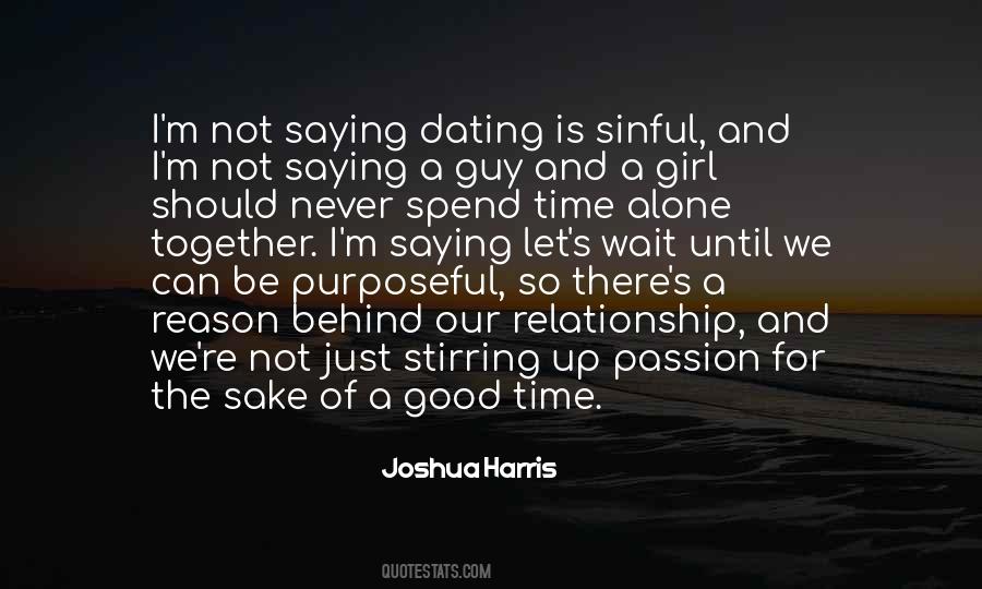 Joshua Harris Quotes #1241889