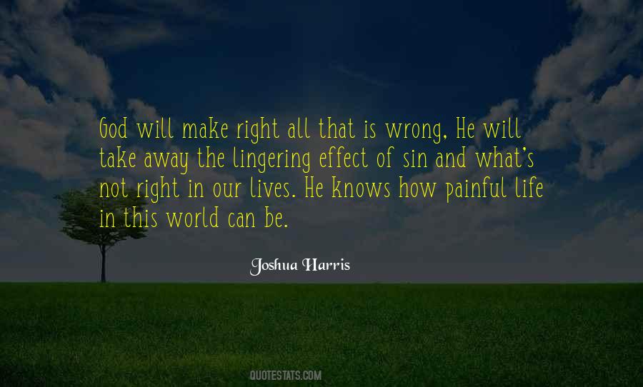 Joshua Harris Quotes #126158