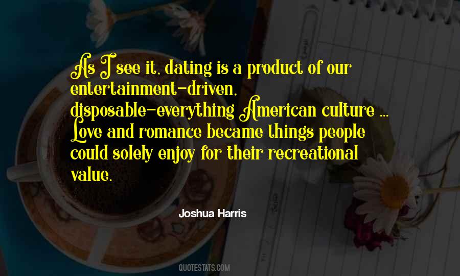 Joshua Harris Quotes #1465398