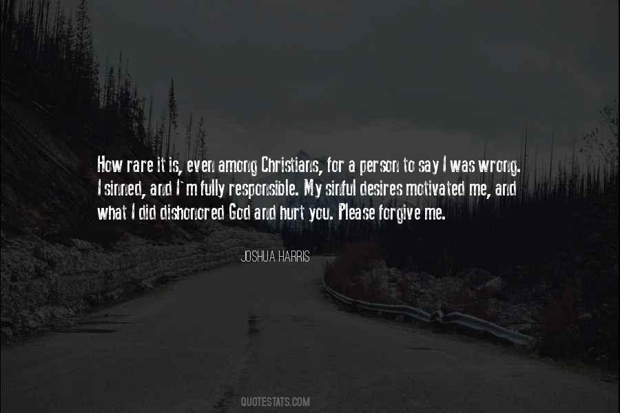 Joshua Harris Quotes #1595971