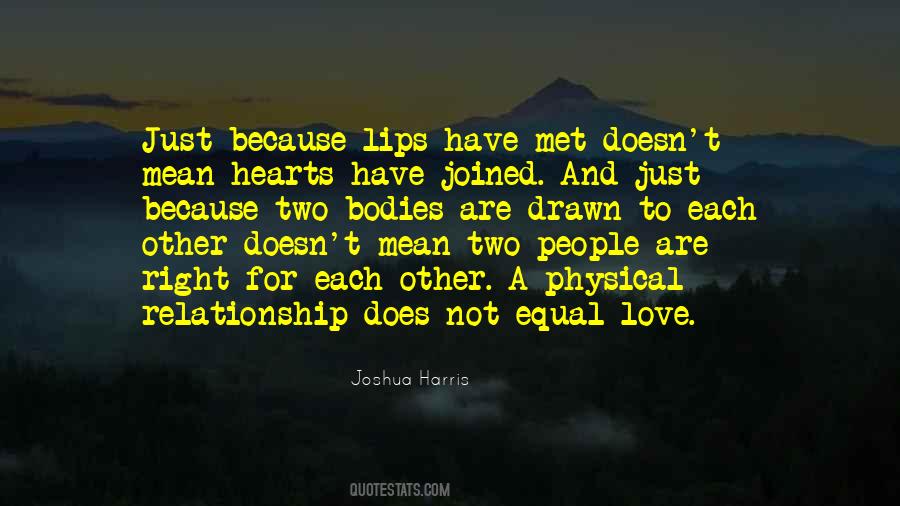 Joshua Harris Quotes #1646038