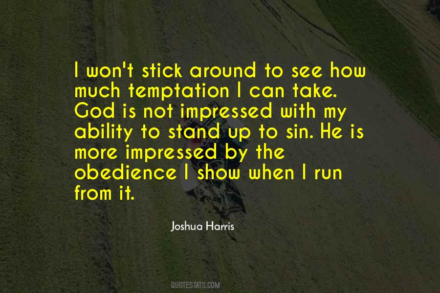 Joshua Harris Quotes #1736674