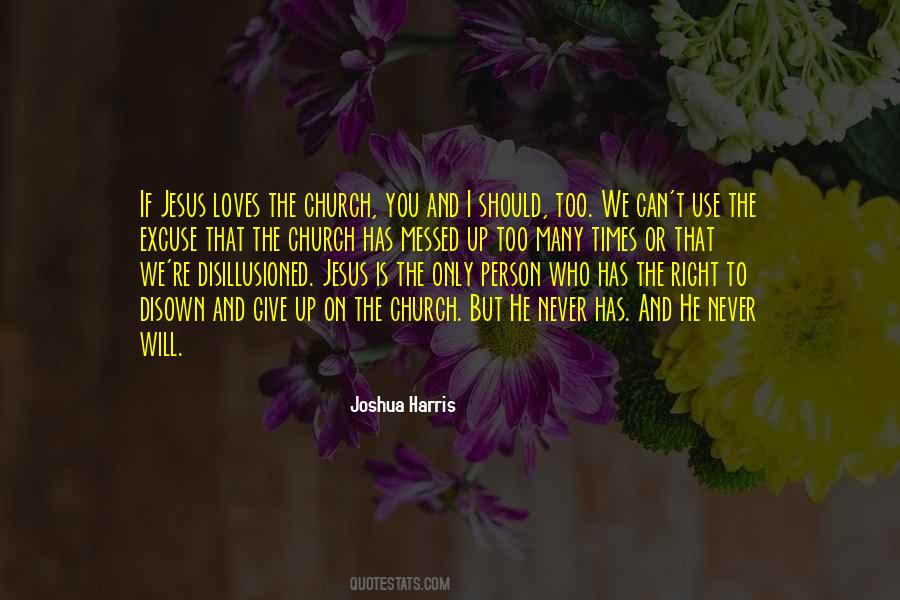 Joshua Harris Quotes #1758528
