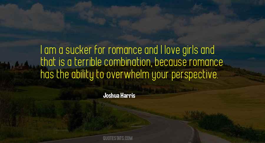 Joshua Harris Quotes #1792