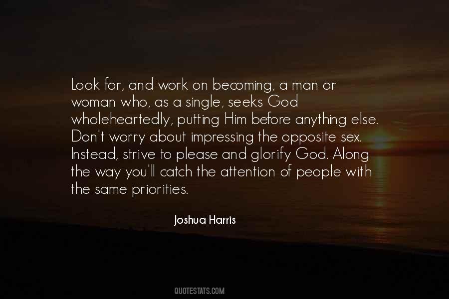 Joshua Harris Quotes #233443