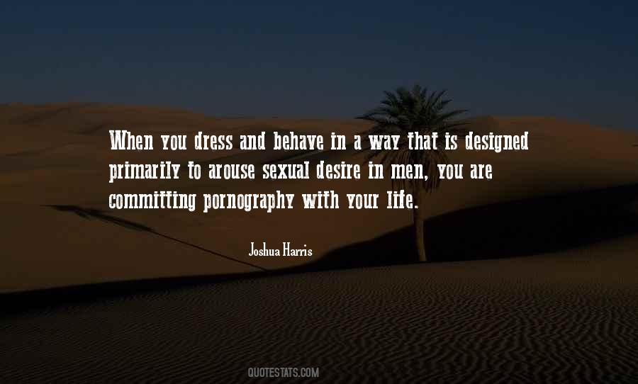 Joshua Harris Quotes #512975