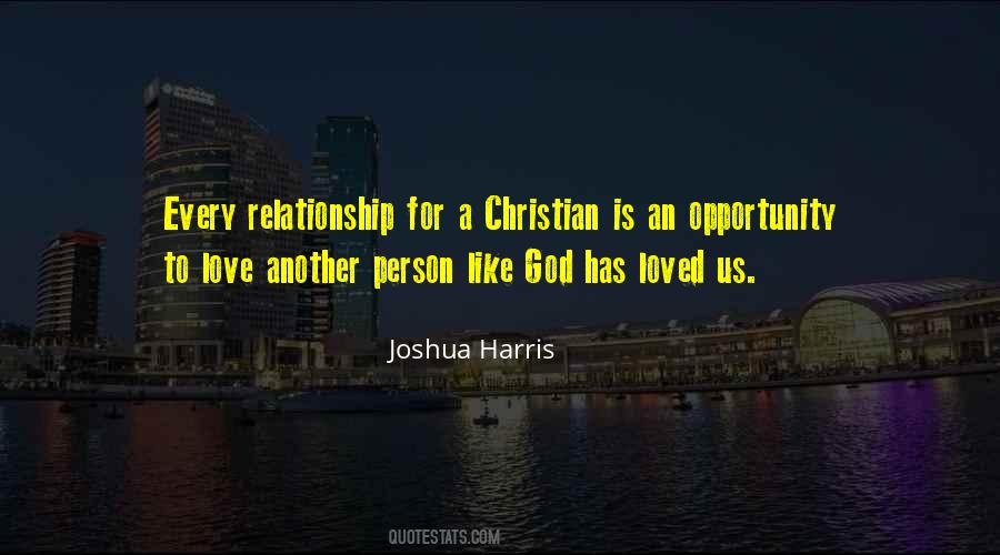 Joshua Harris Quotes #548520