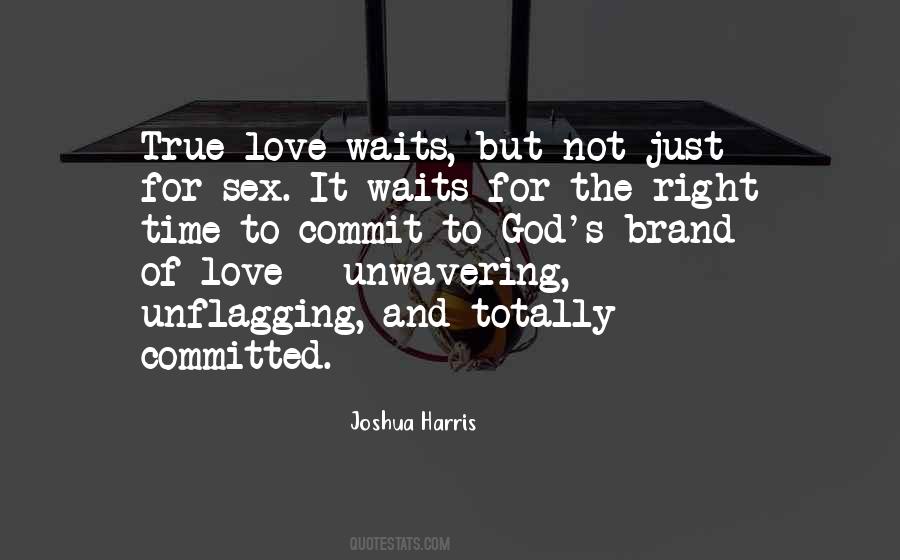 Joshua Harris Quotes #773649