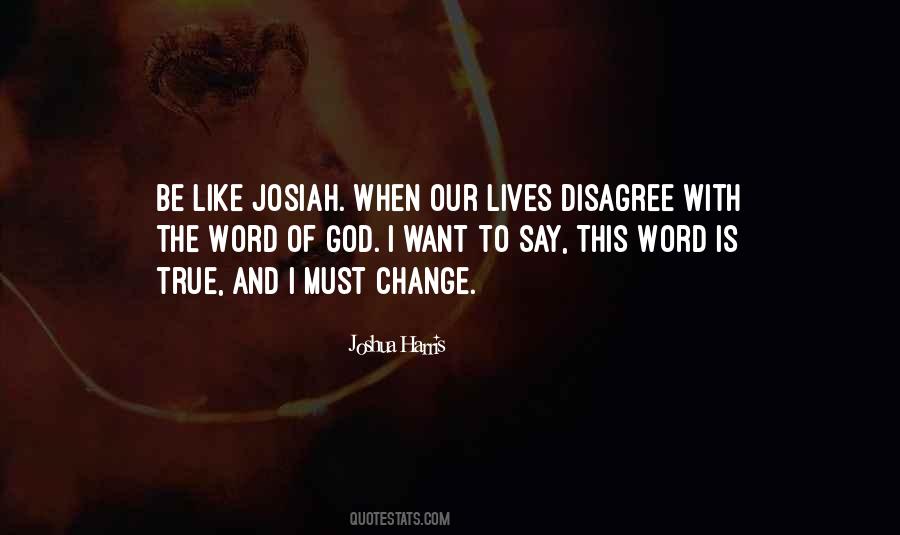 Joshua Harris Quotes #811257