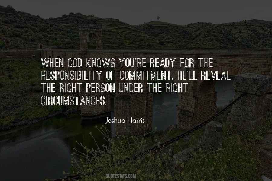 Joshua Harris Quotes #960449