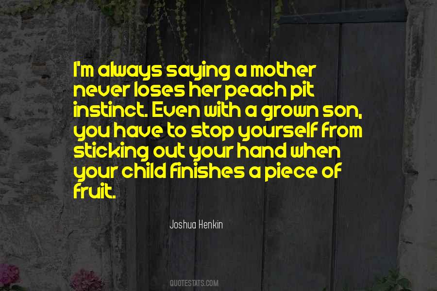 Joshua Henkin Quotes #1316175 Joshua Henkin Quotes #1316175
