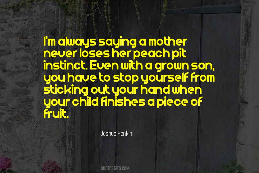 Joshua Henkin Quotes #1316175