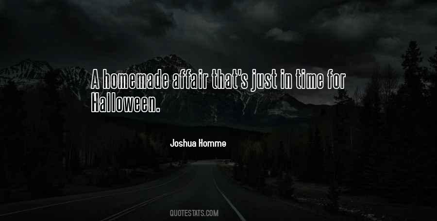 Joshua Homme Quotes #537743