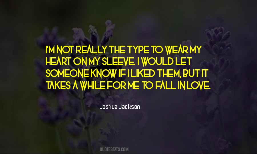 Joshua Jackson Quotes #1378600