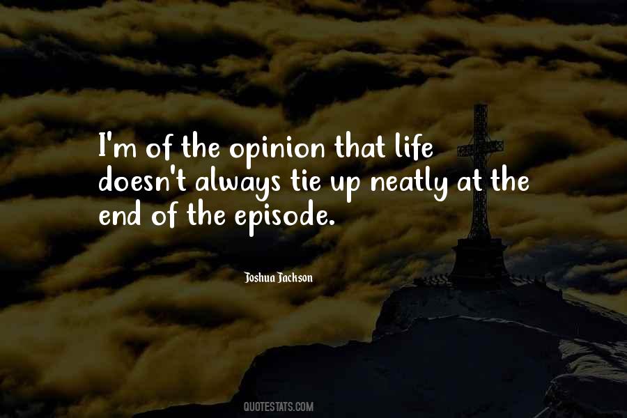 Joshua Jackson Quotes #594487