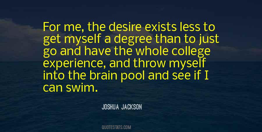 Joshua Jackson Quotes #635202