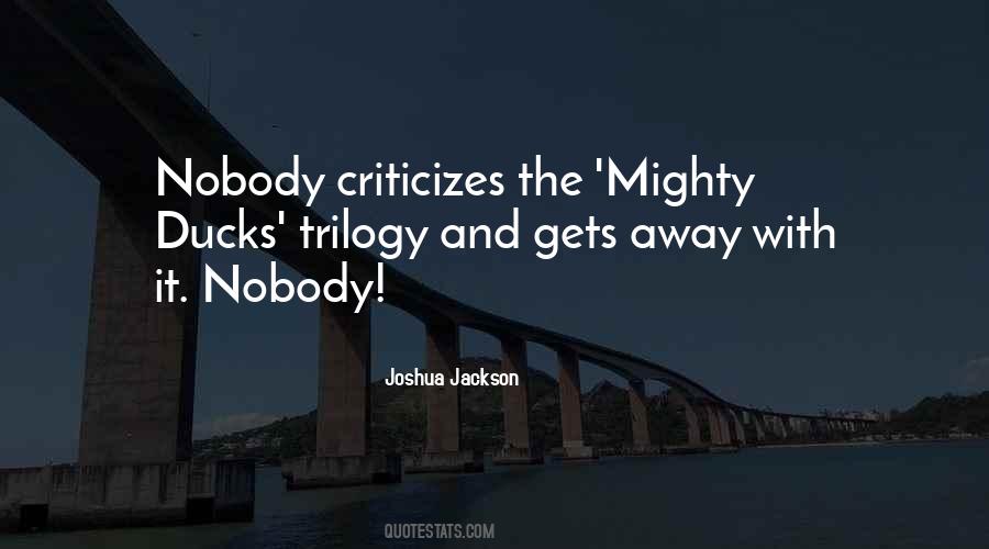 Joshua Jackson Quotes #717345