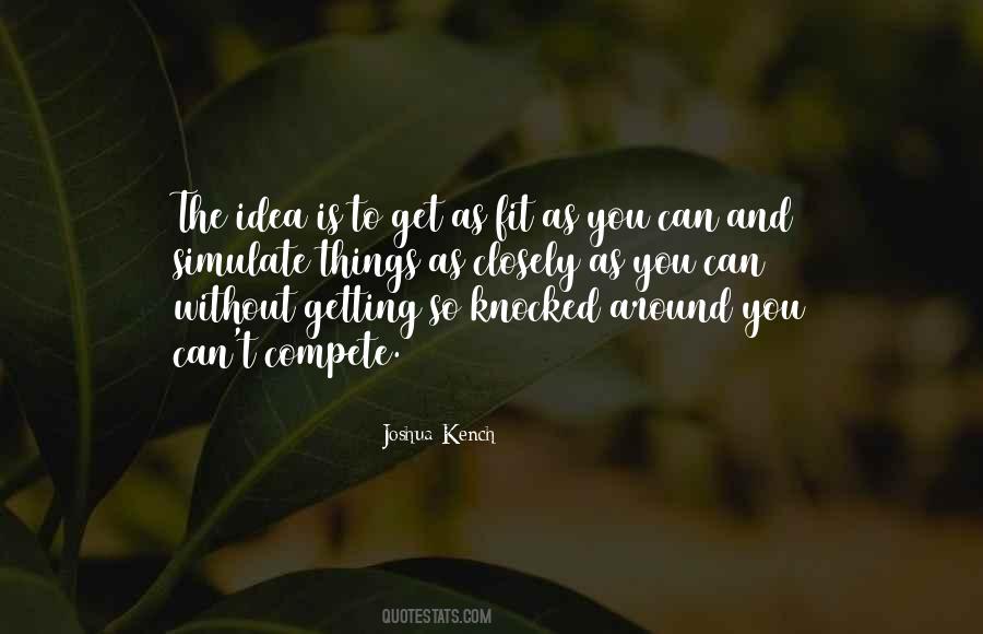 Joshua Kench Quotes #760083 Joshua Kench Quotes #760083