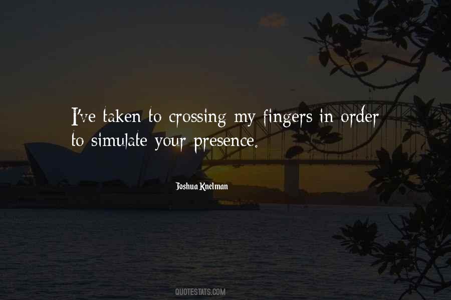 Joshua Knelman Quotes #1604638 Joshua Knelman Quotes #1604638