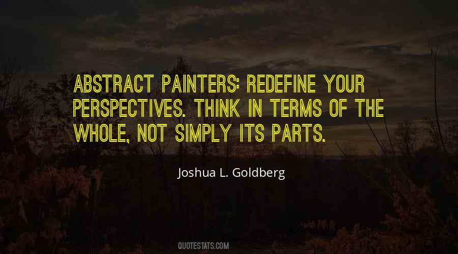 Joshua L. Goldberg Quotes #1756215