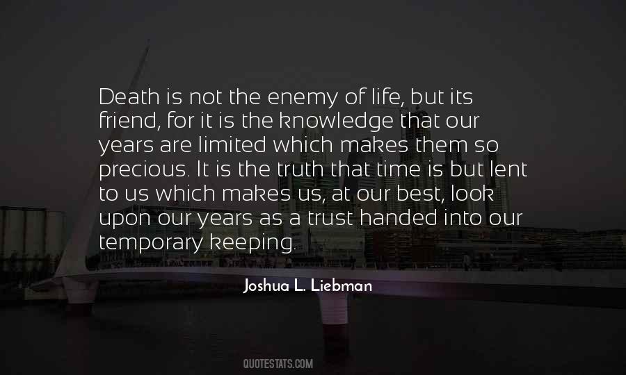 Joshua L. Liebman Quotes #1636927