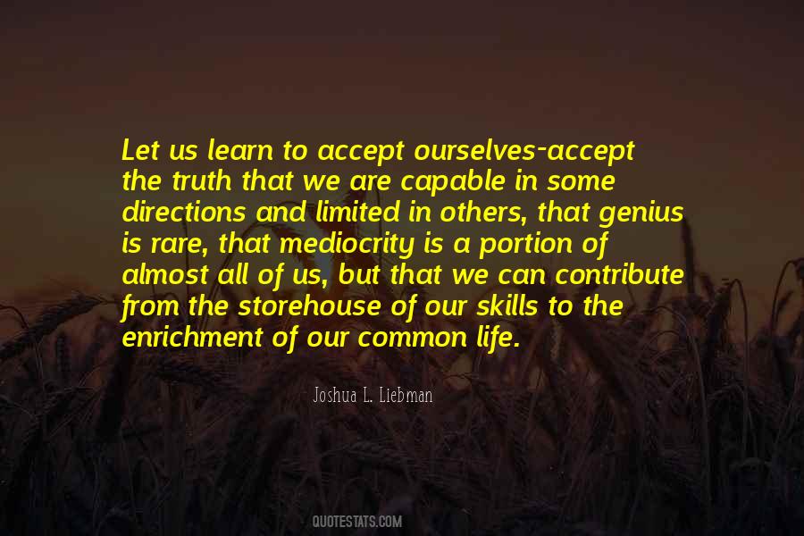 Joshua L. Liebman Quotes #1675156