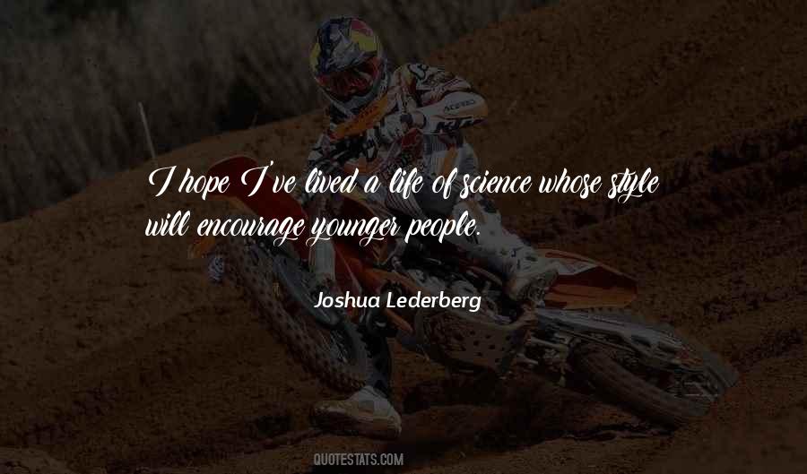Joshua Lederberg Quotes #1061205