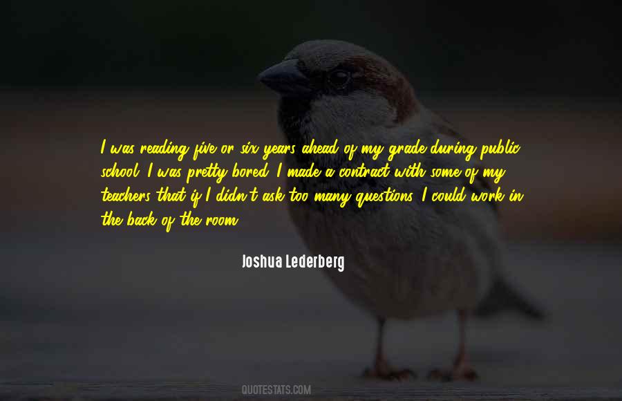 Joshua Lederberg Quotes #1125316