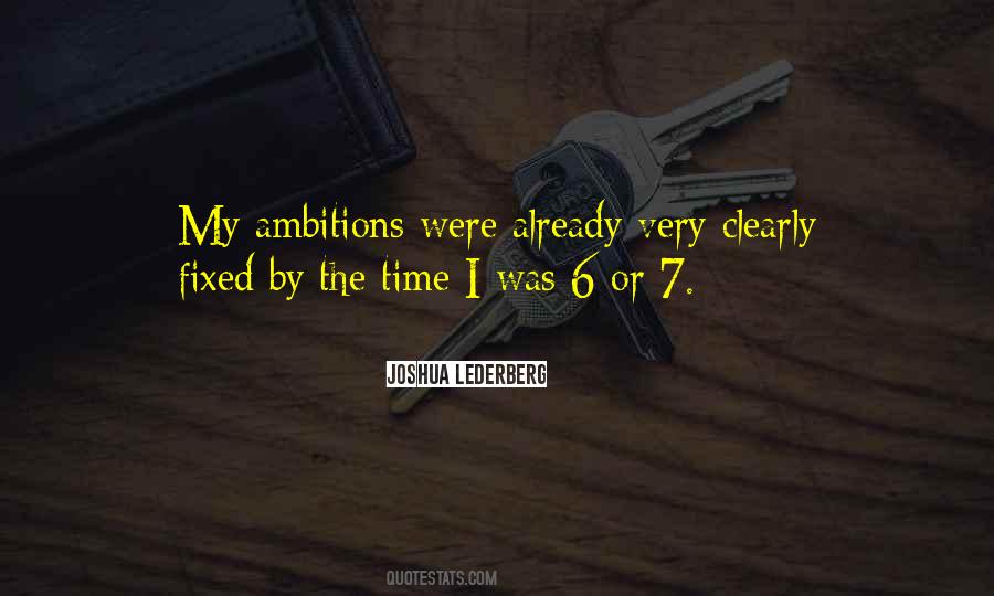 Joshua Lederberg Quotes #1159352