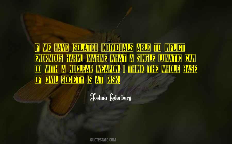 Joshua Lederberg Quotes #1244930