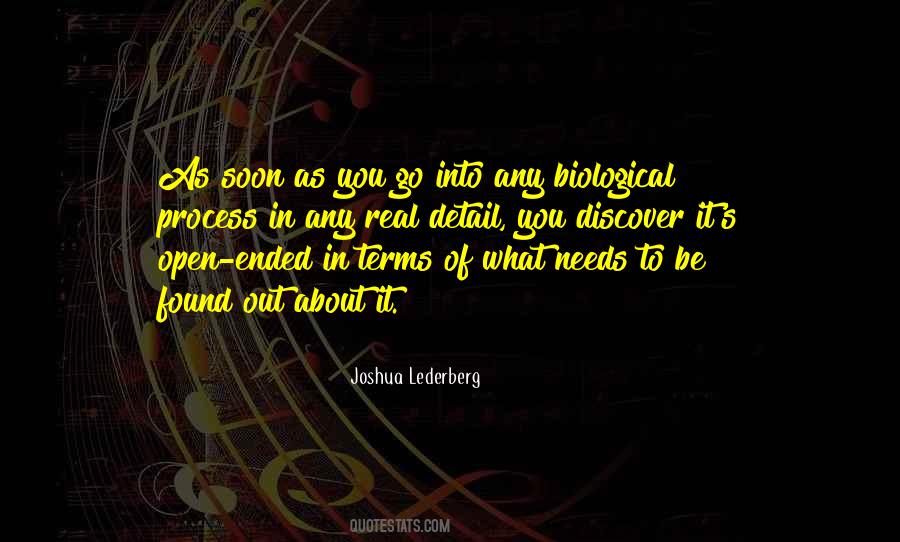 Joshua Lederberg Quotes #1275852