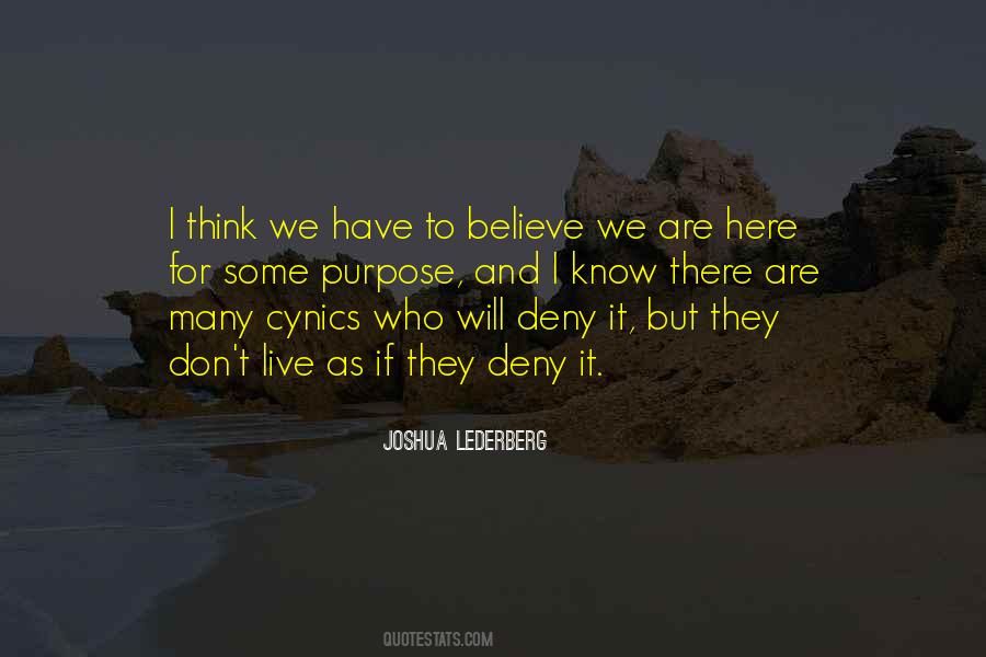 Joshua Lederberg Quotes #1388368