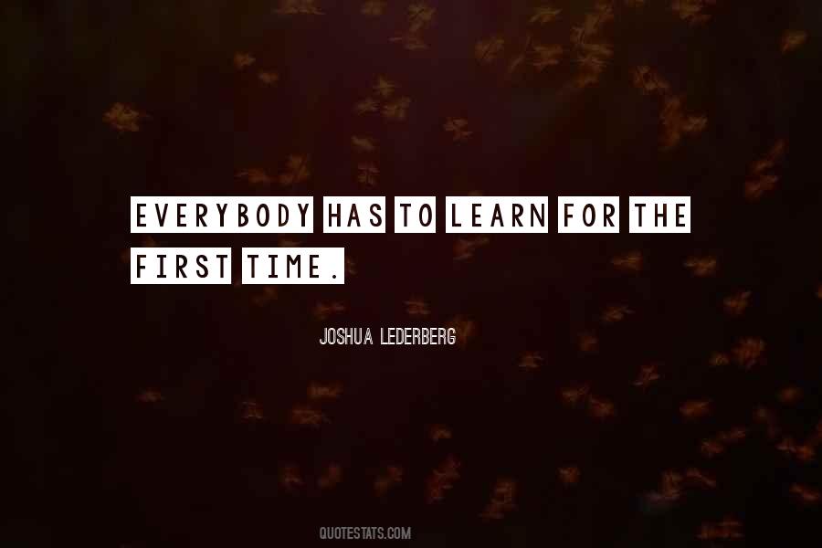 Joshua Lederberg Quotes #1482051