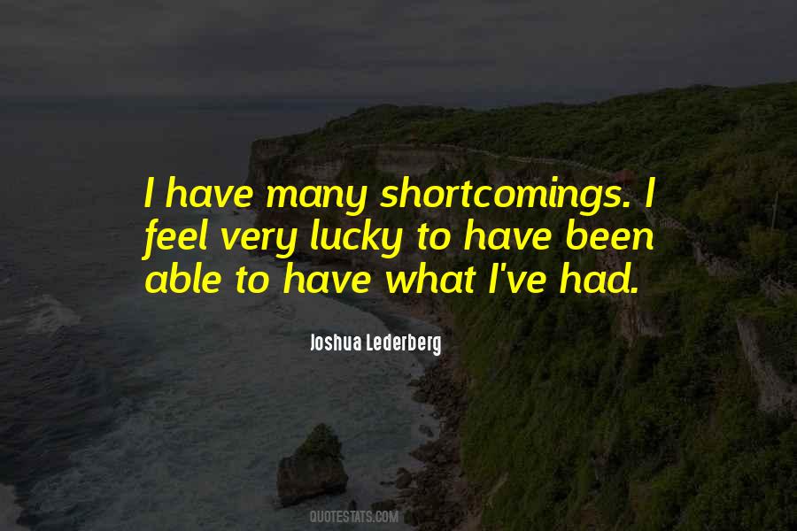 Joshua Lederberg Quotes #1688736