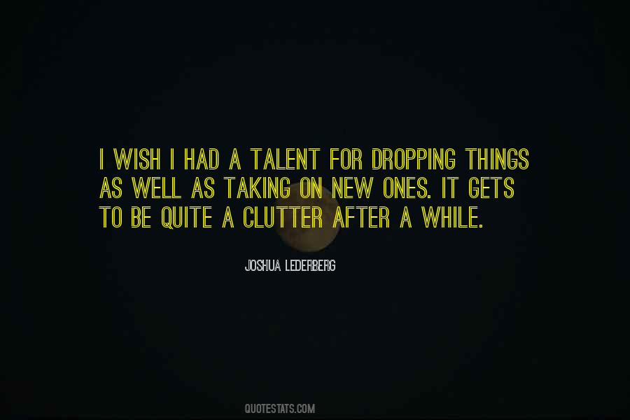 Joshua Lederberg Quotes #493152