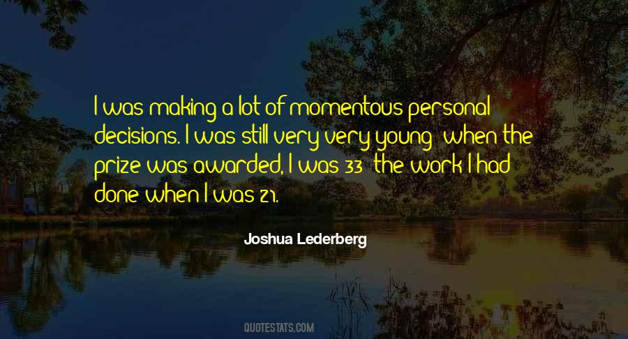 Joshua Lederberg Quotes #522642