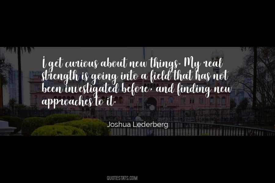 Joshua Lederberg Quotes #57747