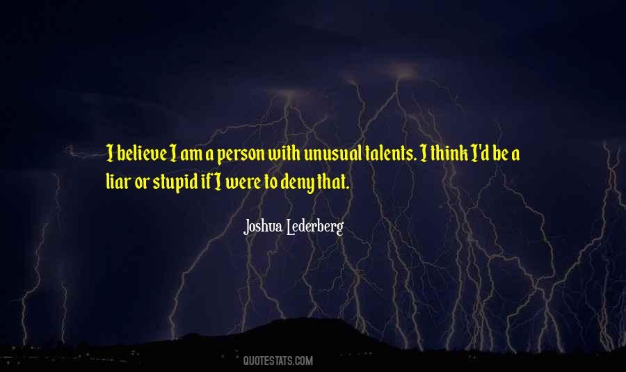 Joshua Lederberg Quotes #629962