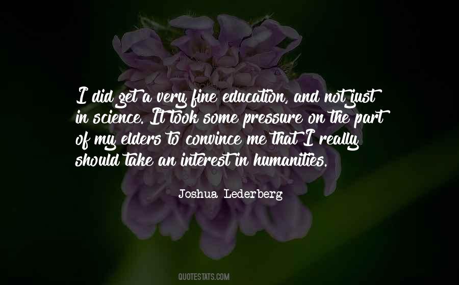 Joshua Lederberg Quotes #857789