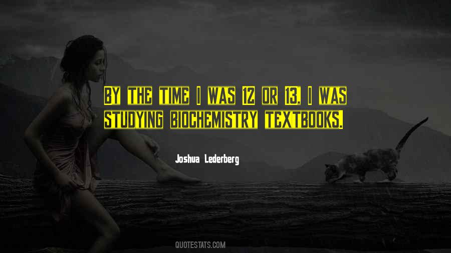 Joshua Lederberg Quotes #96078