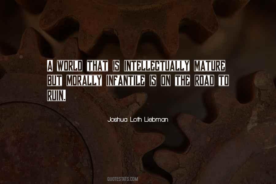 Joshua Loth Liebman Quotes #180332