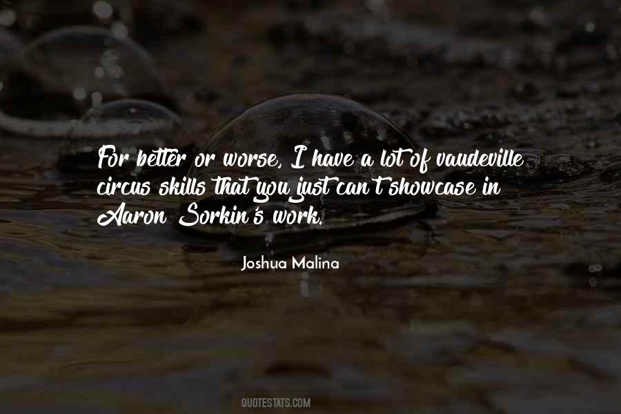 Joshua Malina Quotes #104235