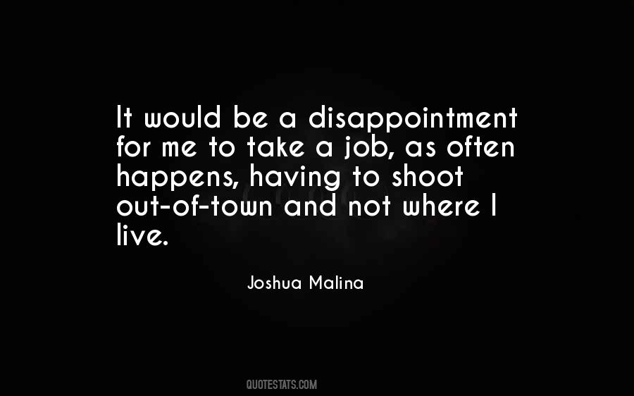 Joshua Malina Quotes #637149