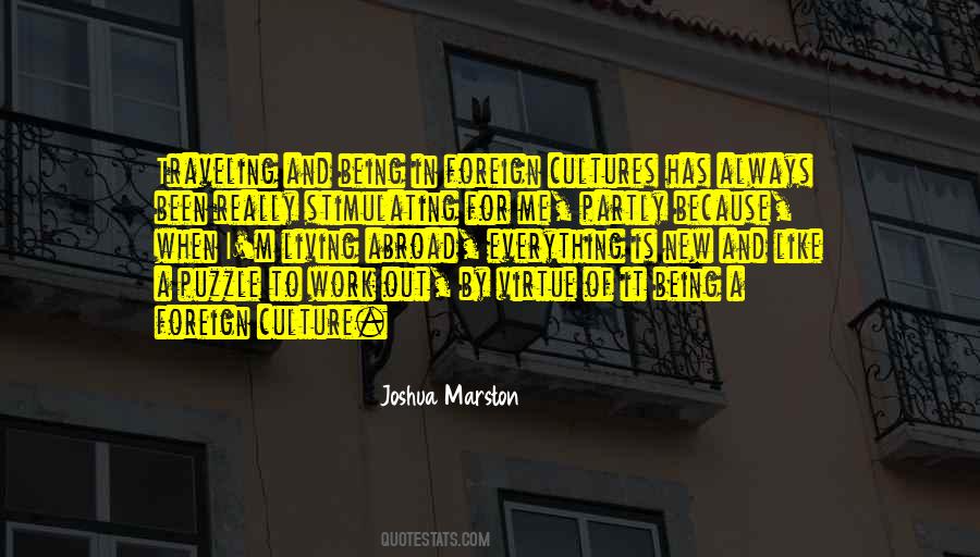 Joshua Marston Quotes #1238394